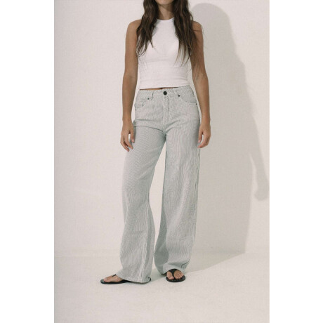 Wideleg Fiori Print 1