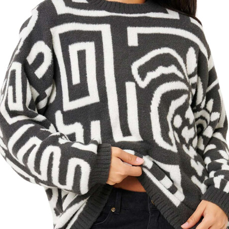 Buzo Rip Curl Sunset Luau Knit Crew Multicolor