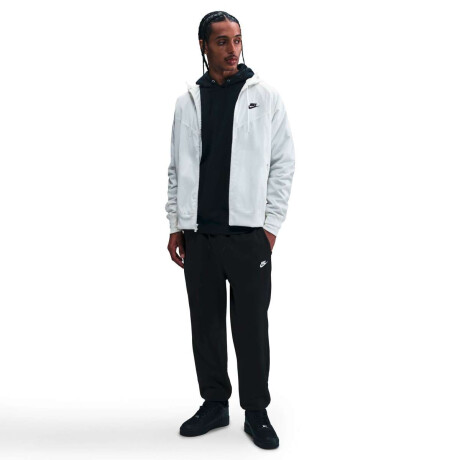 Pantalón Largo Nike Club Joggers de Hombre Negro