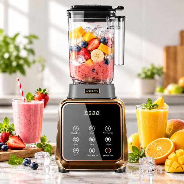 Licuadora Ackiliss Para Smoothies 2 L 1200 W Acl-2943 LICUADORA ELECTRICA ACKILISS ACL-2943