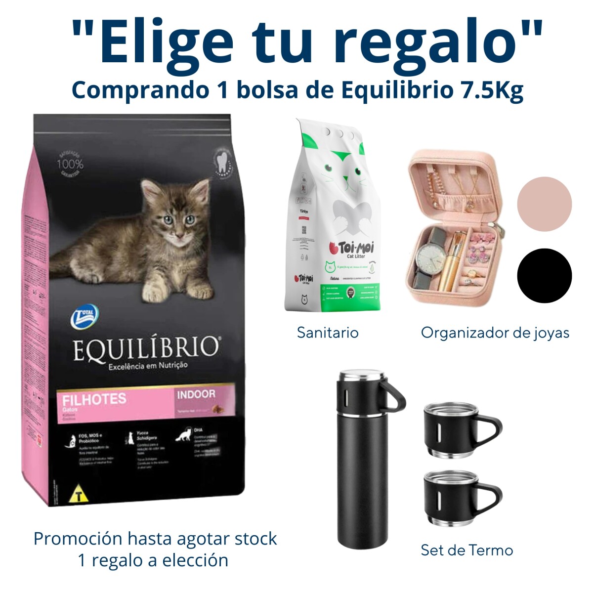 Equilibrio Gato Cachorro 7.5 Kg 