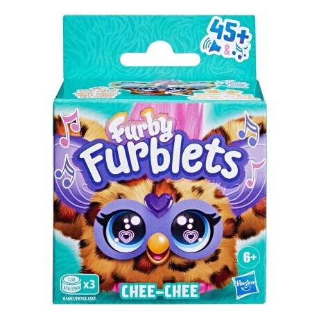Peluche Figura Furby Furblets CHEE-CHEE