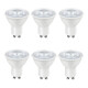 Lampara Dicroica Led Gu10 6 Watts X 6 Unidades Lampara Dicroica Led Gu10 6 Watts X 6 Unidades