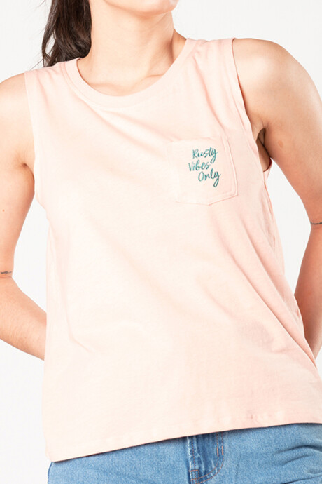 MUSCULOSA DEBRA RUSTY Rosado