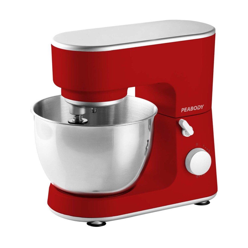 BATIDORA PEABODY 1000W ROJO PE-BM101R
