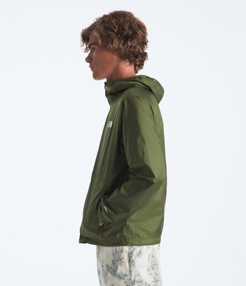 M TNF CYCLONE WIND JACKET WOODLAND GREEN