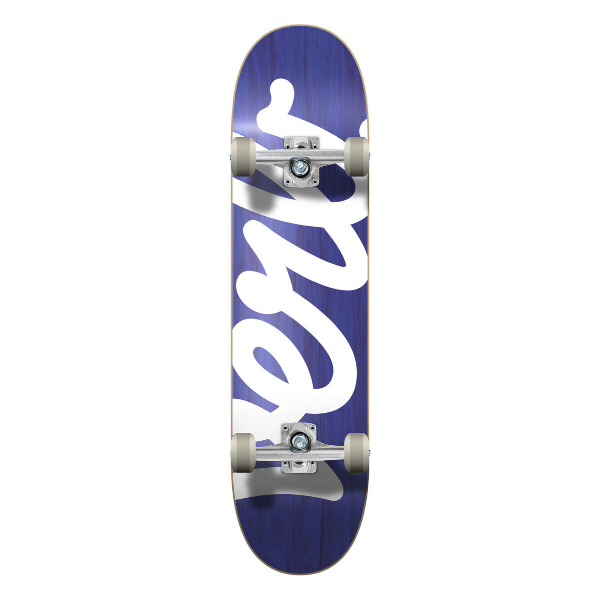 Skate Completo Verb Script Logo 8.0" - Navy / Gold 