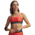 UA Crossback Mid Bra-RED RED-690