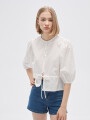 Blusa Goujer Marfil / Off White