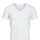Camiseta Básica Slim Fit Opt White