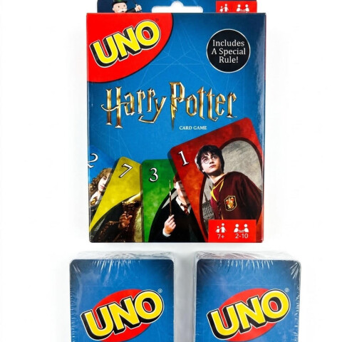 Juegos de cartas UNO Harry Potter Juegos De Cartas Uno Harry Potter