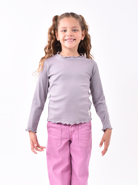 REMERA SOFIA GRIS CLARO