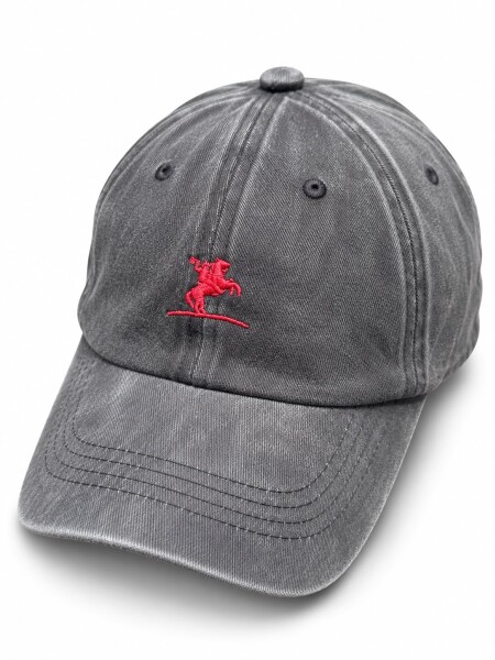Gorra Visera Bagual Negro