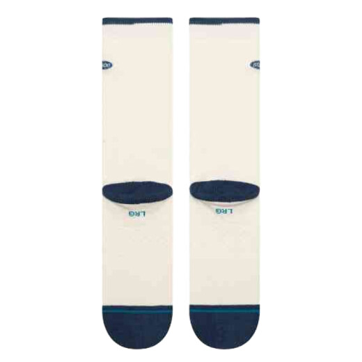 Medias Stance Blurred Crew - Blanco Medias Stance Blurred Crew - Blanco