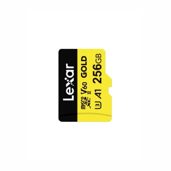 Memoria Microsdxc Lexar Pro 256gb Gold Uhs-ii TARJETA MICRO SD LEXAR PRO GOLD 256GB