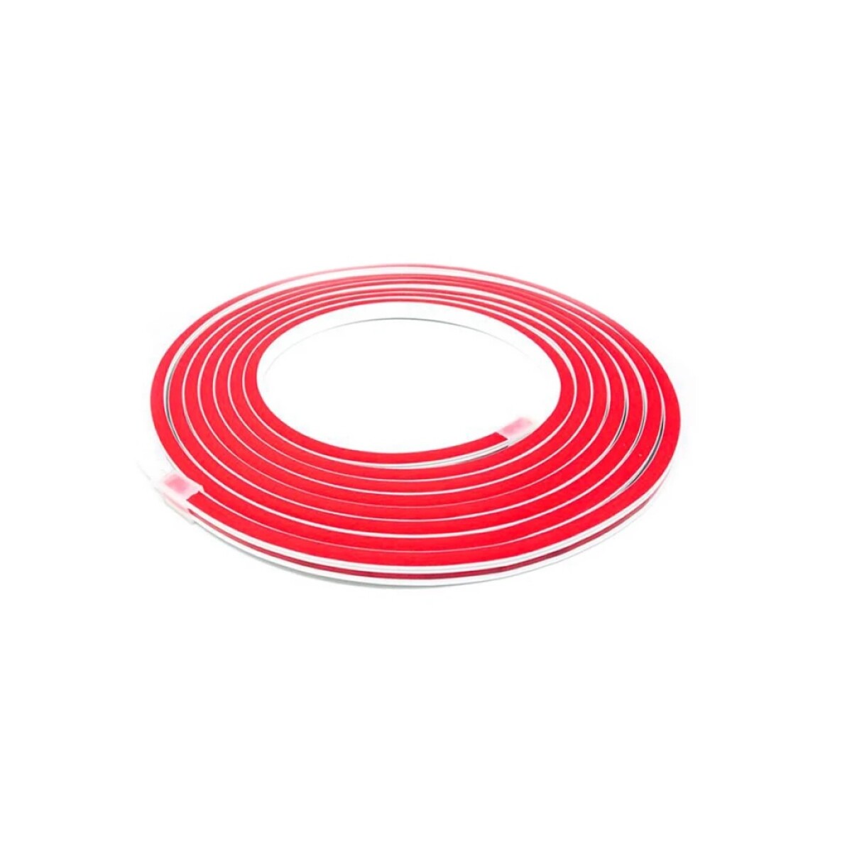 ROLLO NEON LED 5 MTS ROJO 12V 