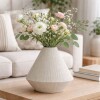 FLORERO JAPON Blanco - Small