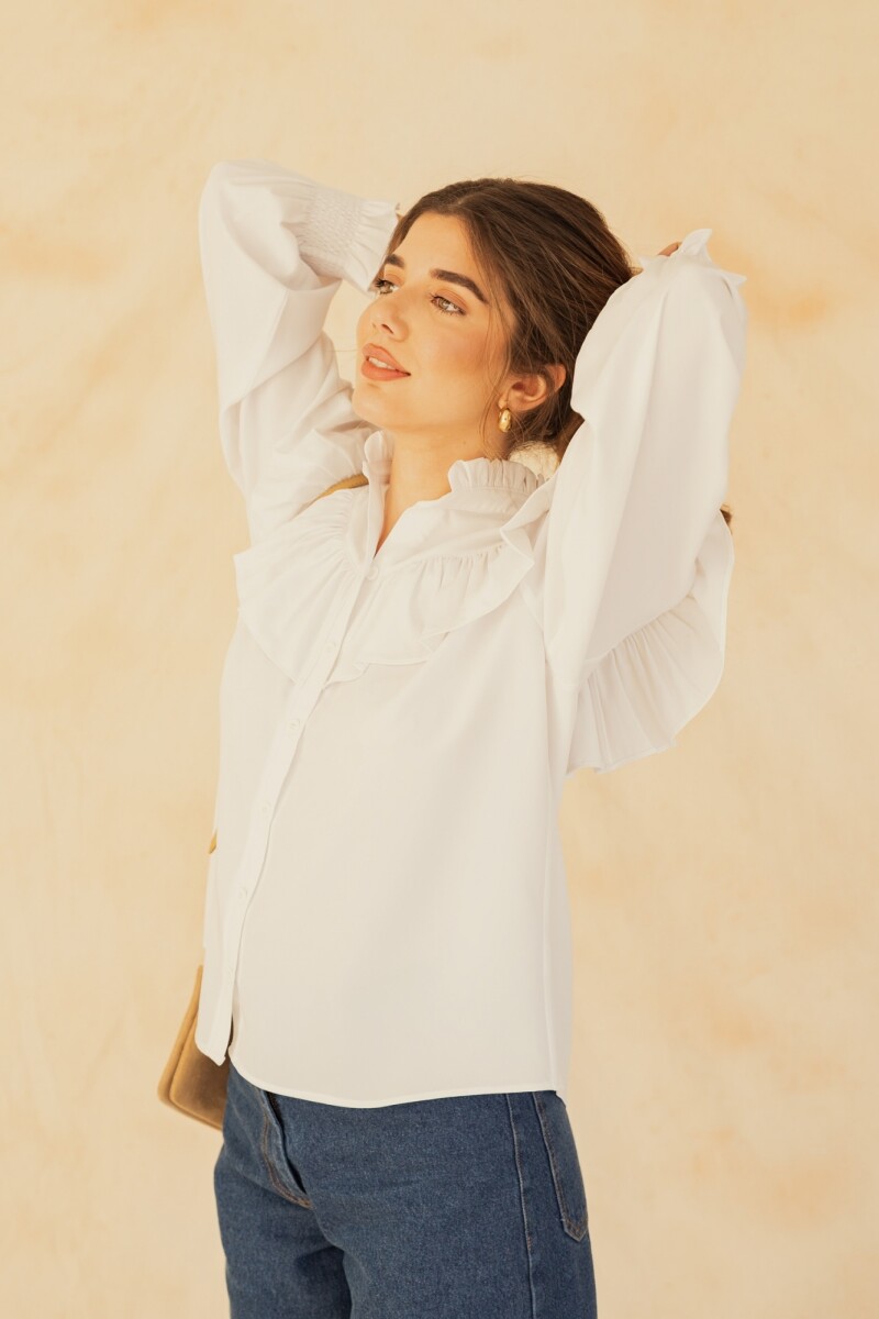 CAMISA MARIE OFF WHITE CAMISA MARIE OFF WHITE