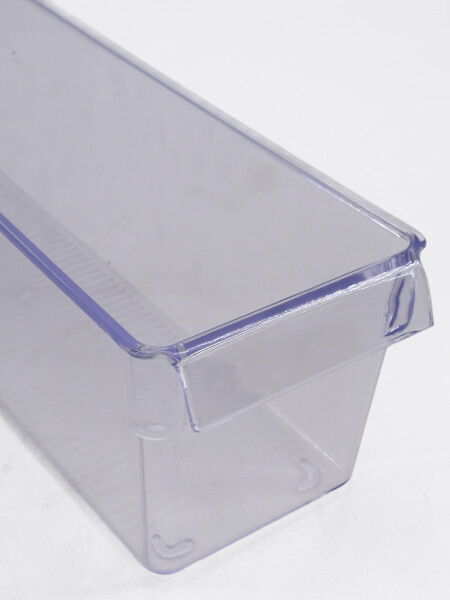 CAJA ORGANIZADORA S 36X10.5X10CM TRANSPARENTE