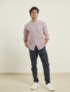 080630 PANTALON HARRY Azul Oscuro