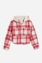 Campera con capucha ROJO
