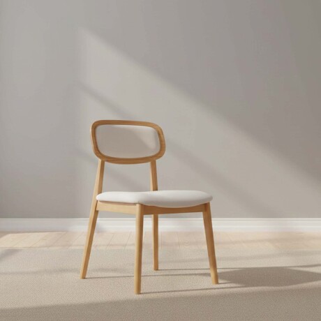 SILLA DE COMEDOR MADERA MARRON ONIX NEW TYP