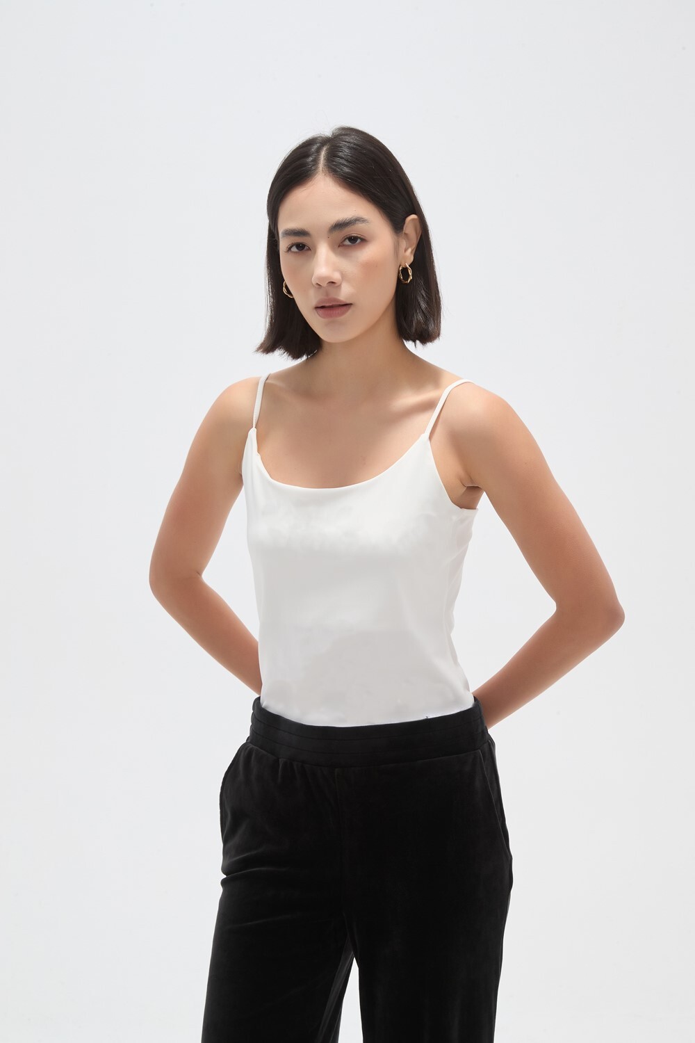 Musculosa Uriana Marfil / Off White