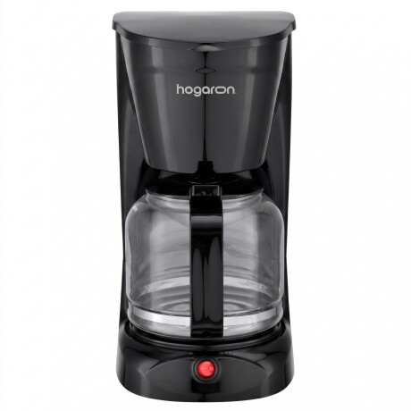 Cafetera De Goteo HOGARON HGCF18BK 1.8L 950W Capacidad 12-14 Tazas Filtro Reutilizable Función Mantener Caliente Cafetera De Goteo HOGARON HGCF18BK 1.8L 950W Capacidad 12-14 Tazas Filtro Reutilizable Función Mantener Caliente