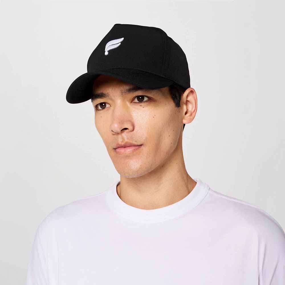 Hat The Fundamental Flat Brim Hat Unisex Black