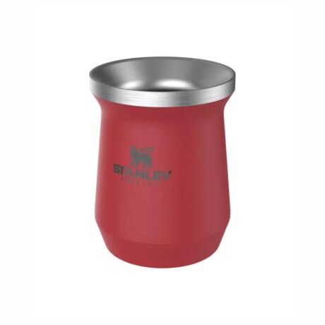 MATE STANLEY AC.INOX Mate STANLEY AC.INOX Térmico Capacidad 236Ml - Rojo