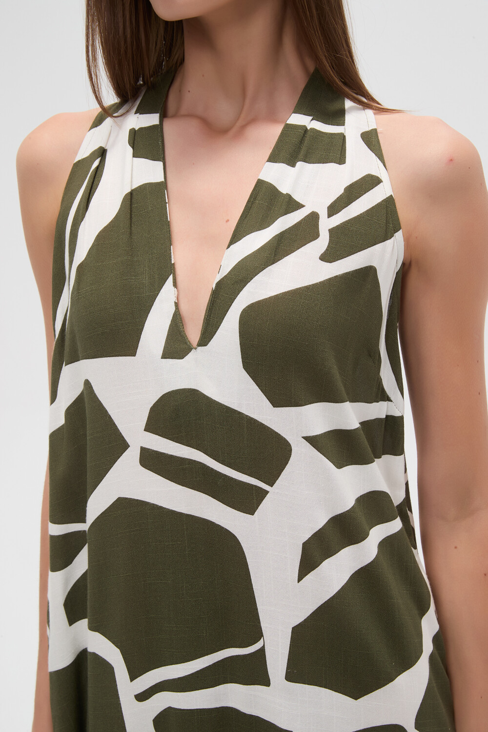 Vestido Saril Estampado 2