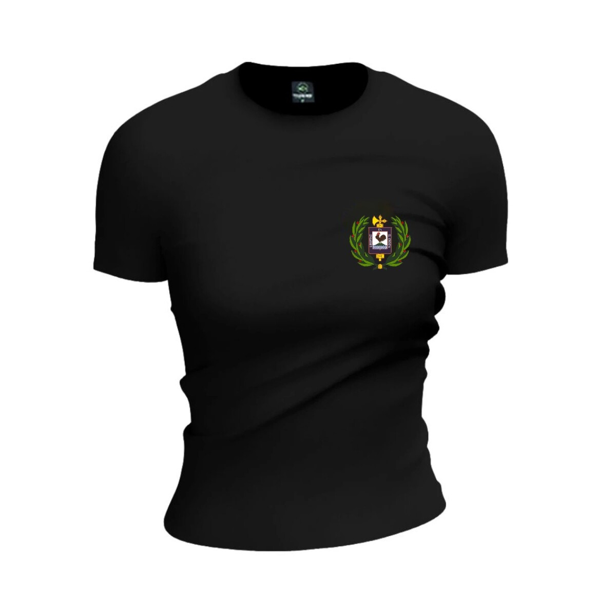 Remera manga corta dama GRT Grupo Reserva Táctica - Negro 