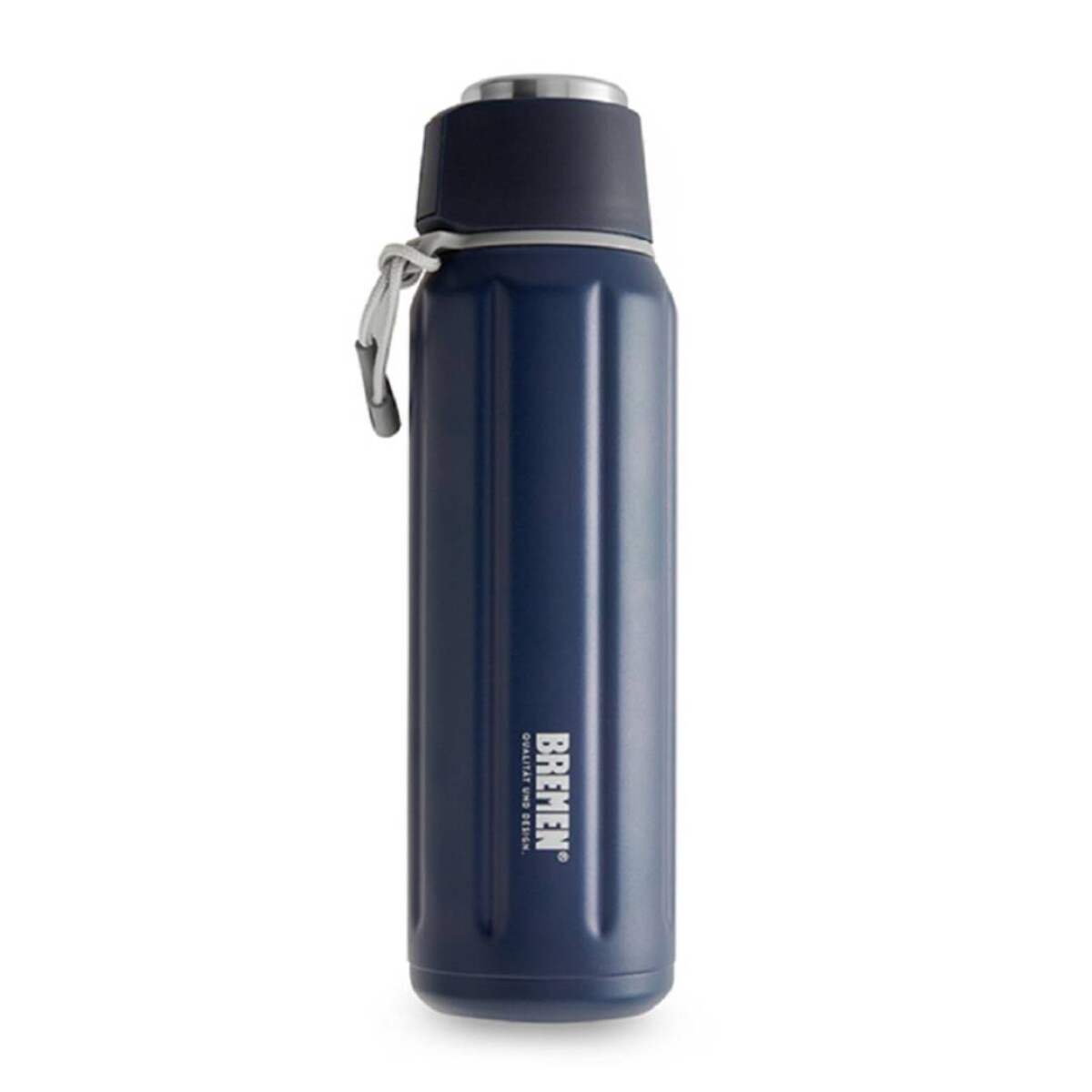 Termo Bremen Con Pico Cebador 600 ml - Azul 