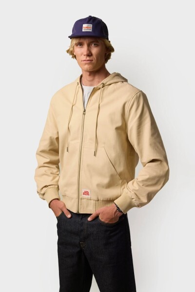 CANVAS JACKET Beige
