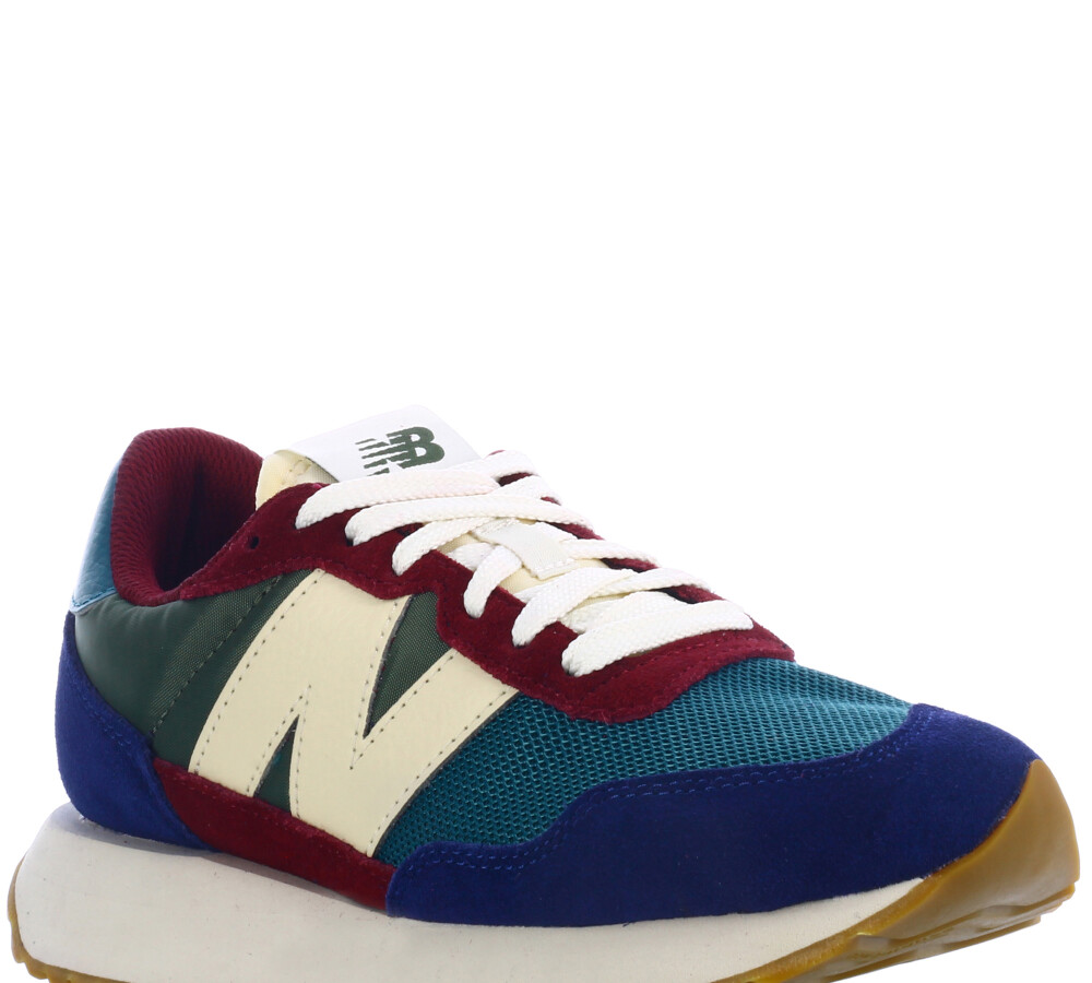 New balance hotsell bordo con azul