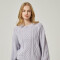 Sweater Ducase Lila Grisaceo