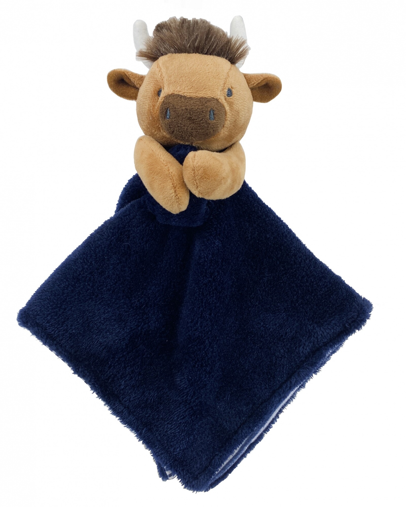 Peluche de apego, diseño búfalo Sin color