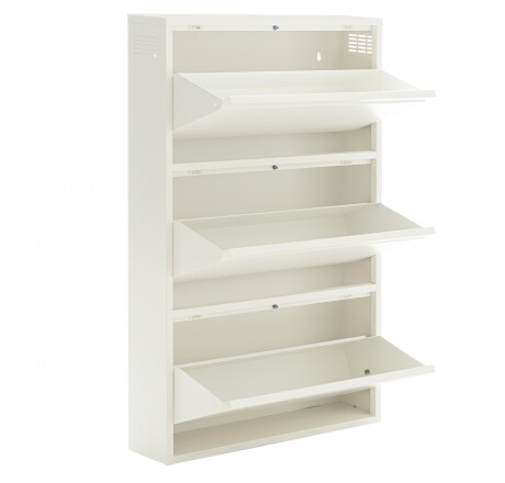 Rack Zapatera Blanco Unica