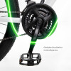 Bicicleta Montaña 26 Cuadro Acero Freno Disco 21 Cambios Blanco