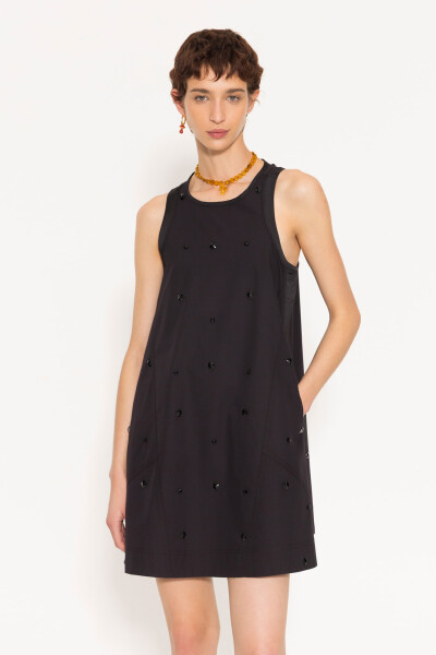 VESTIDO SPARK Negro
