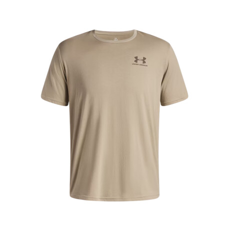 REMERA UNDER ARMOUR SPORTSTYLE LC SS Green