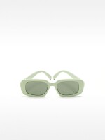 Gafas De Sol Cuadradas verde