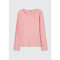 BLUSA ML FEM ROSA CLARO