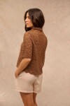 CAMISA LILIA CHOCOLATE CAMISA LILIA CHOCOLATE