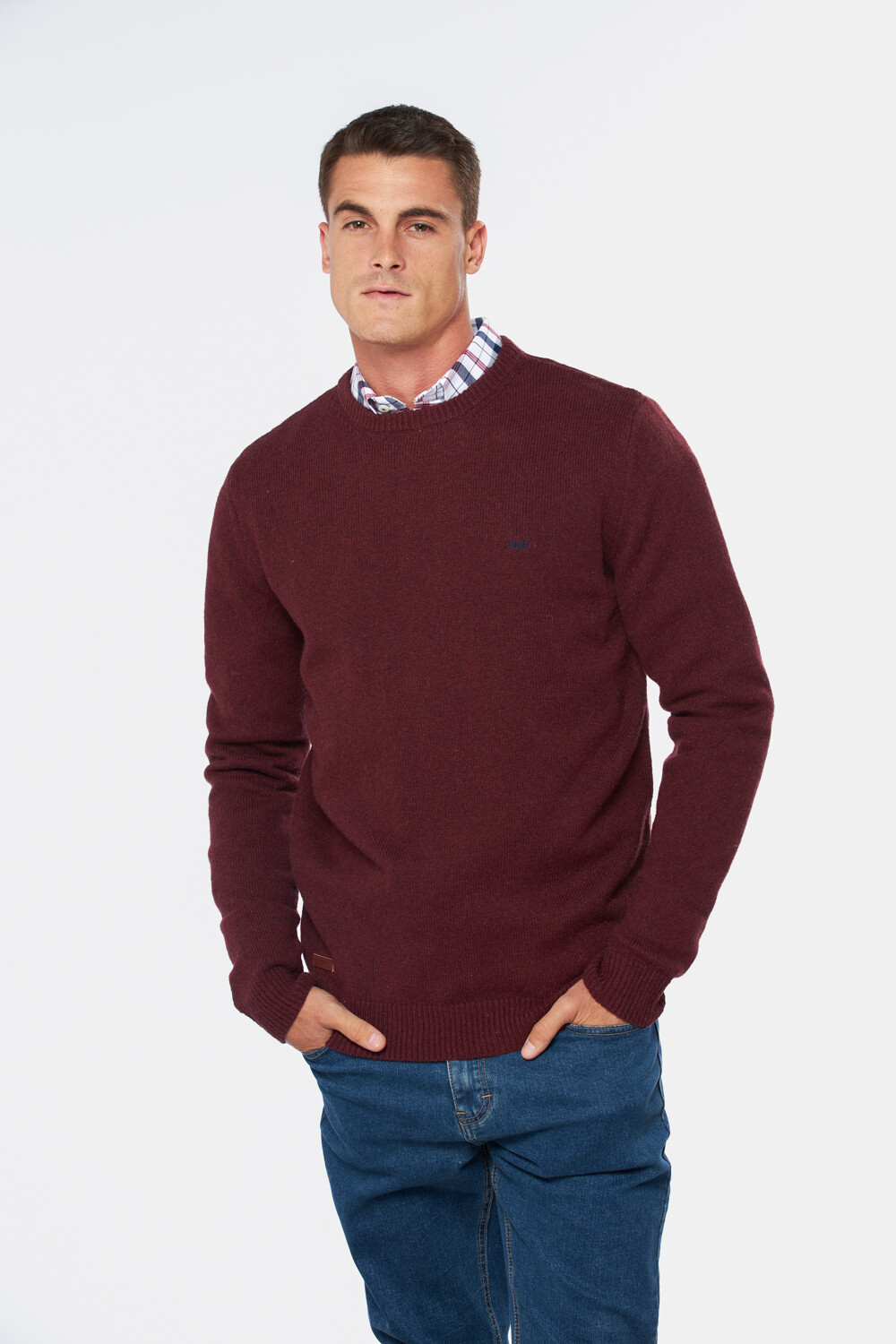 BUZO DE LANA Bordo
