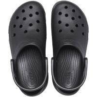 Classic Clog Platform Negro