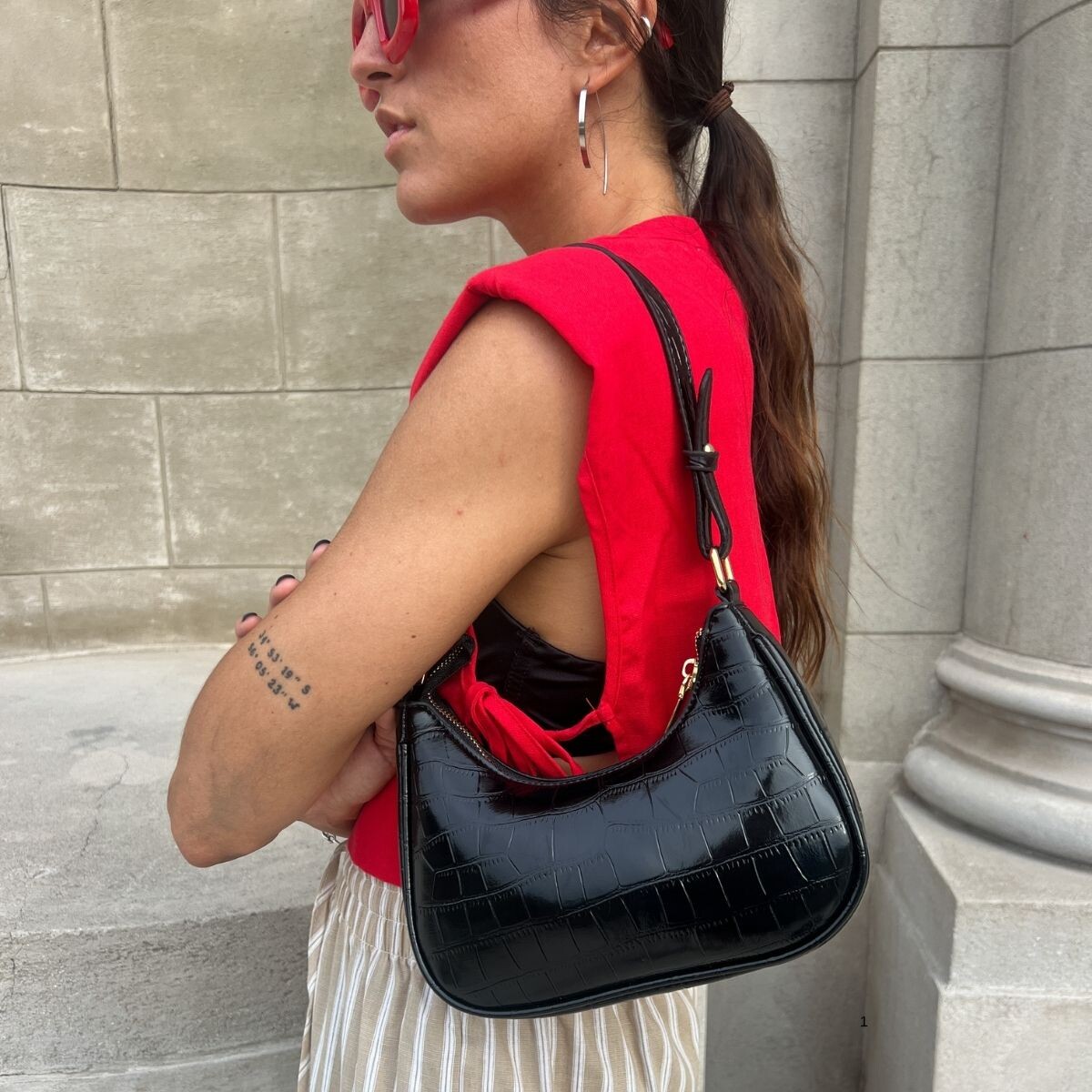 Cartera Lima - Negro 