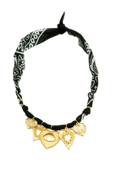 COLLAR BANDANA Negro