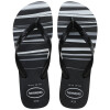 Sandalias Havaianas Top Basic FC Hombre Negro/negro/negro/blanco
