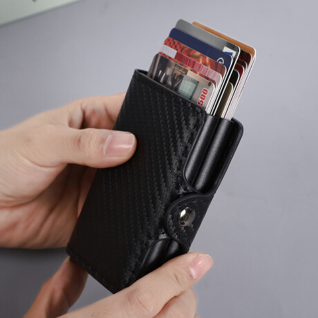 Billetera Rectangular Marrón